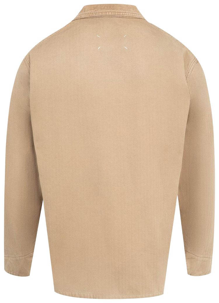 Maison Margiela Sports Jacket Tan