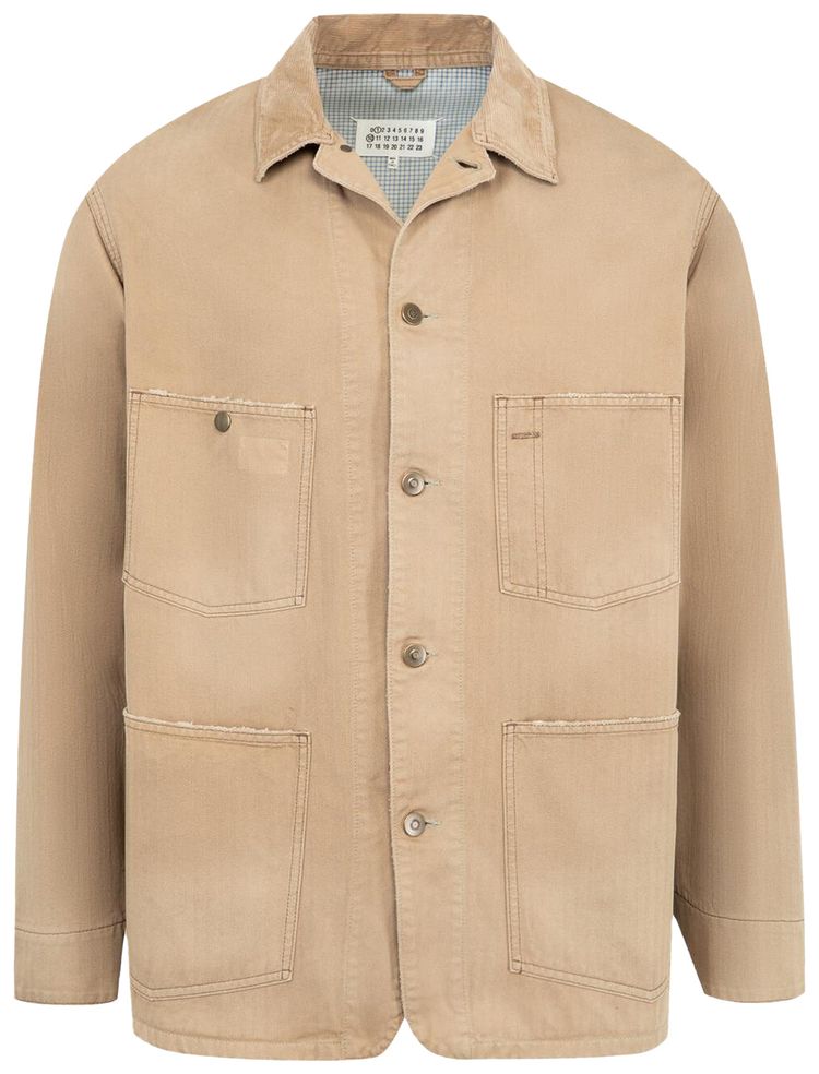 Maison Margiela Sports Jacket Tan