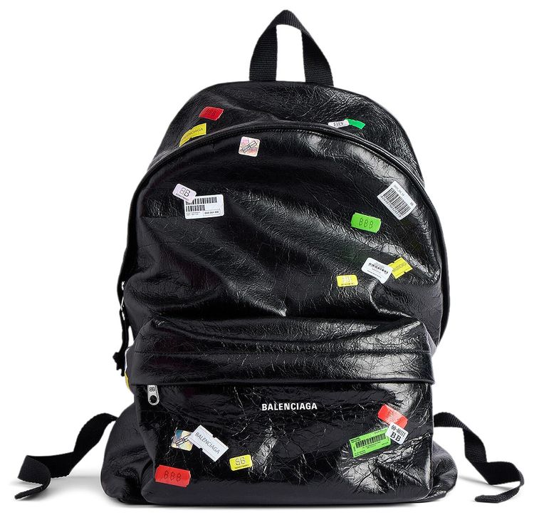 Balenciaga Explorer Backpack BlackMulticolor