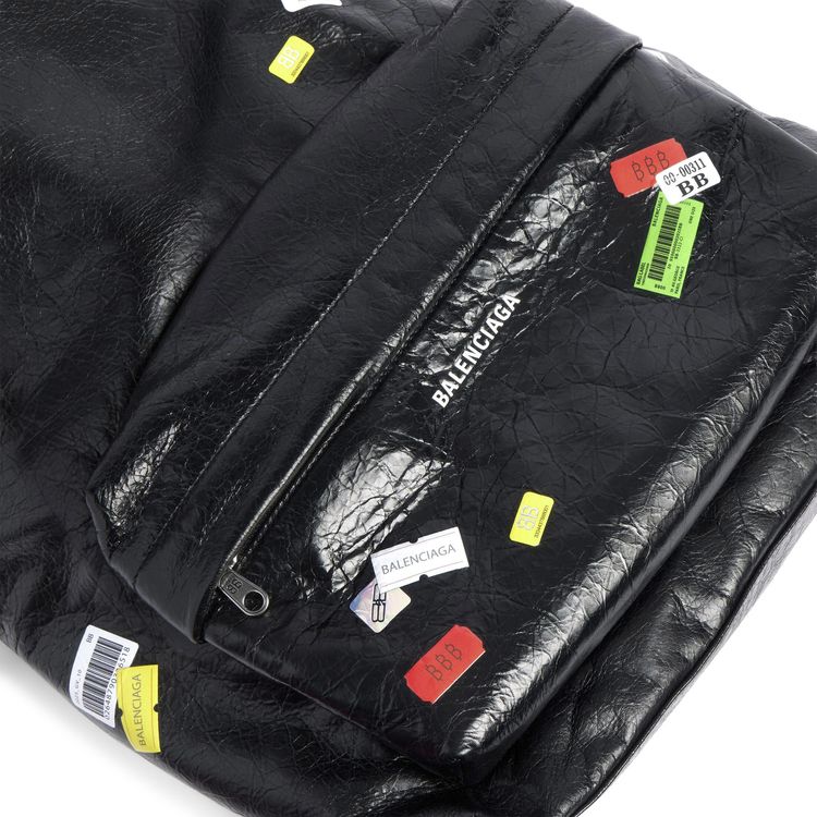 Balenciaga Explorer Backpack BlackMulticolor