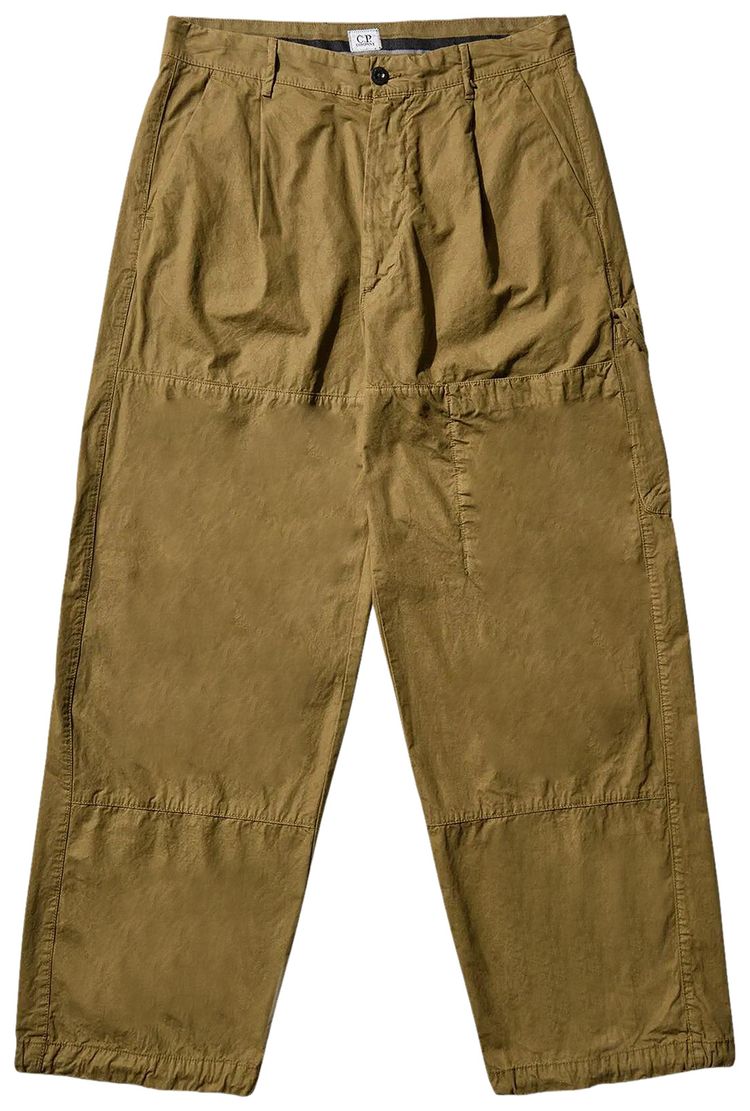 CP Company Cargo Pant In Microreps Peached Capers