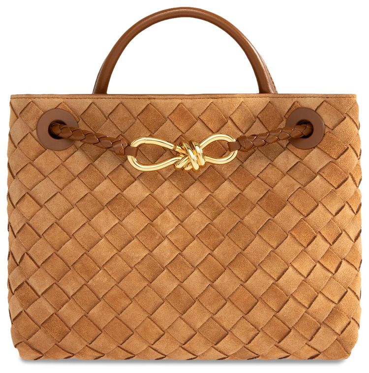Bottega Veneta Andiamo Small Amber