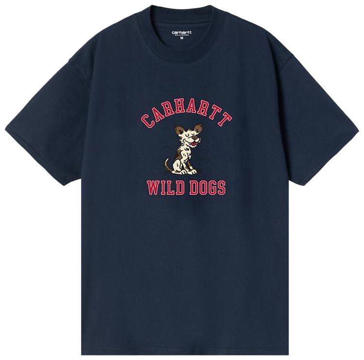 Carhartt WIP Short Sleeve Wild Dog T Shirt Jupiter