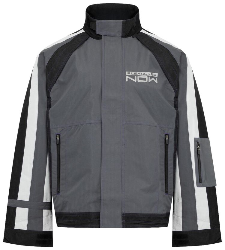 Pleasures Tactical Moto Jacket Black