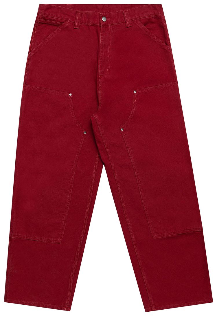 Carhartt WIP OG Double Knee Pant Scarlet