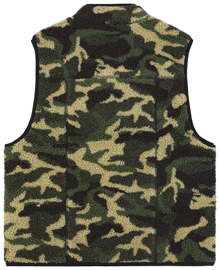 Pleasures Felis Reversible Vest CamoBlack