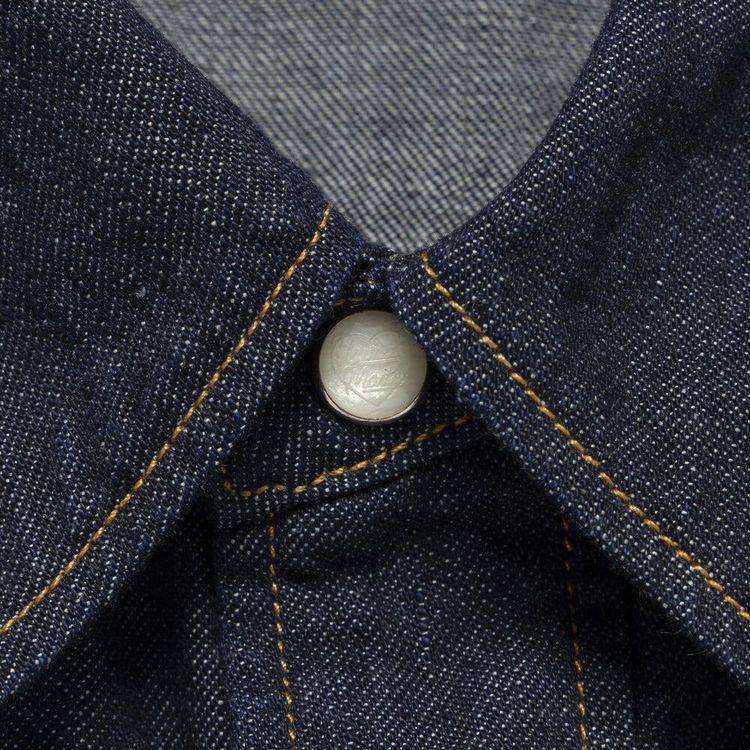 Human Made Denim Western Shirt Indigo