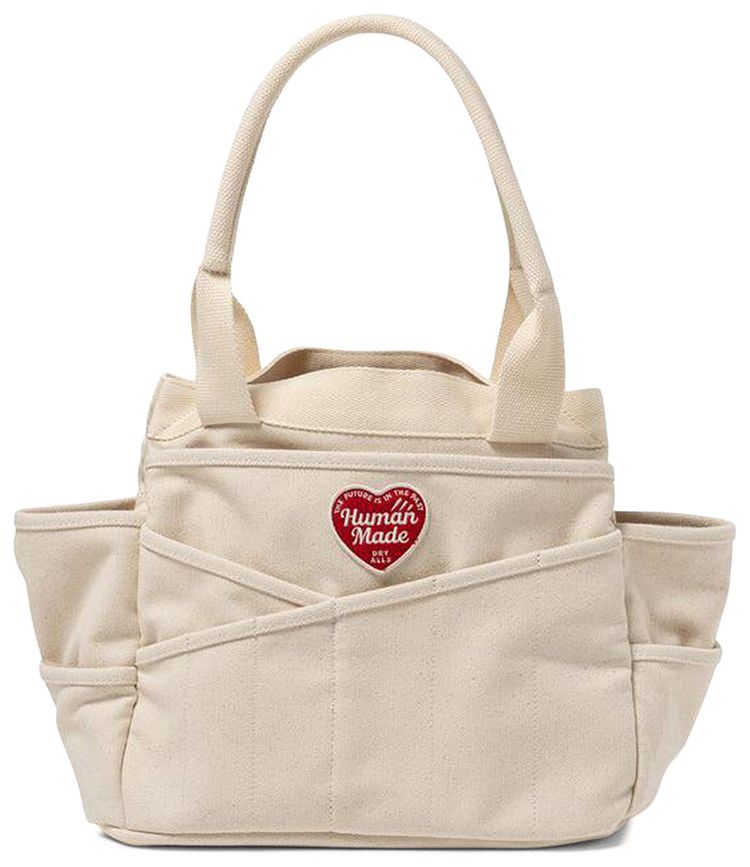 Human Made Tool Bag White