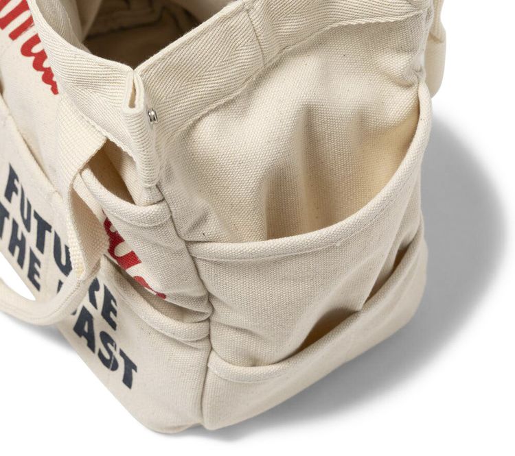 Human Made Tool Bag White