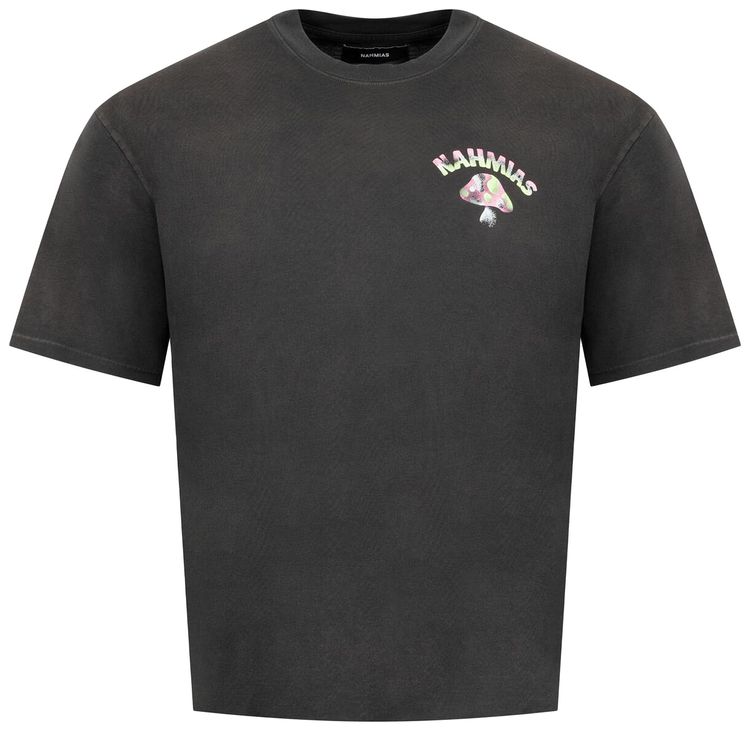 Nahmias California Trippin Boxy T Shirt Aged Black