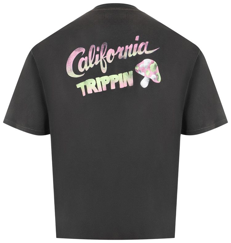 Nahmias California Trippin Boxy T Shirt Aged Black