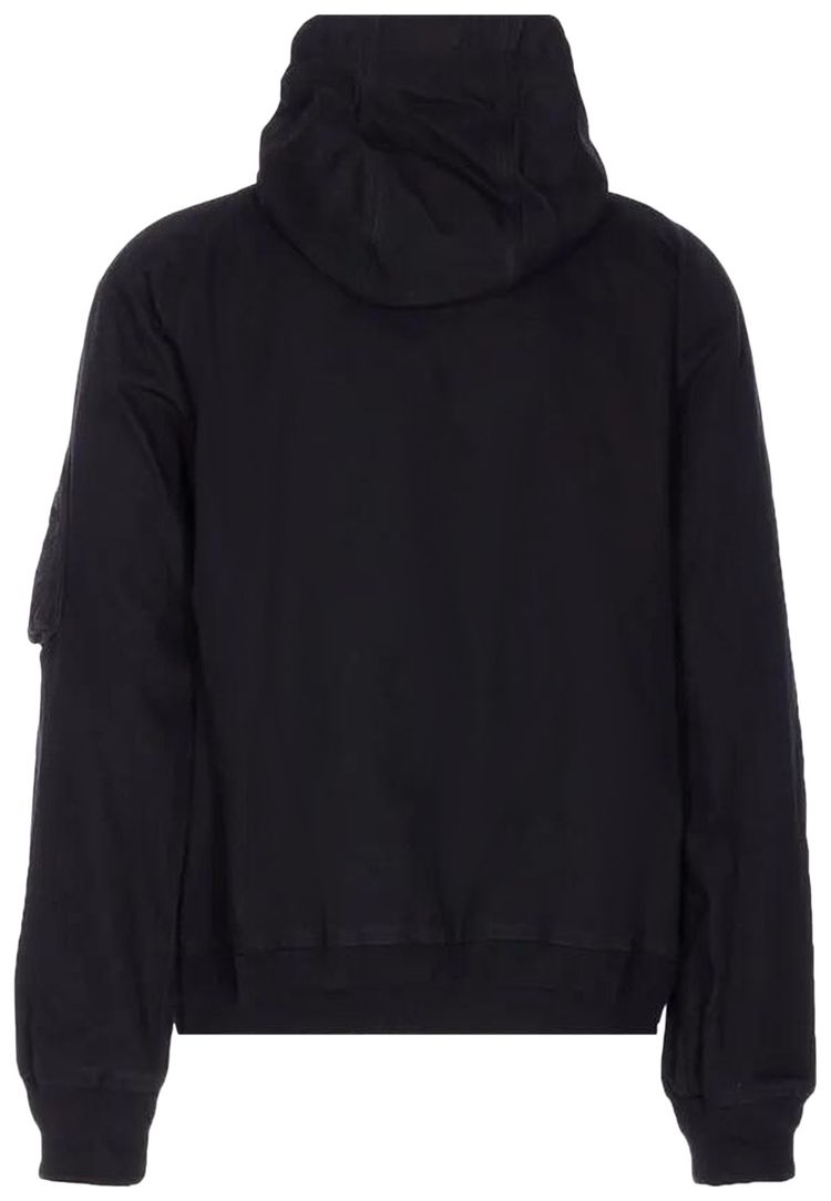 Sacai x Carhartt WIP Washed Duck Hooded Blouson Black