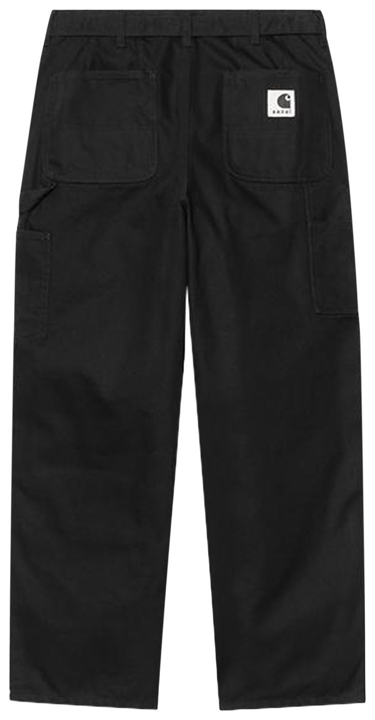 Sacai x Carhartt WIP Duck Pants Black