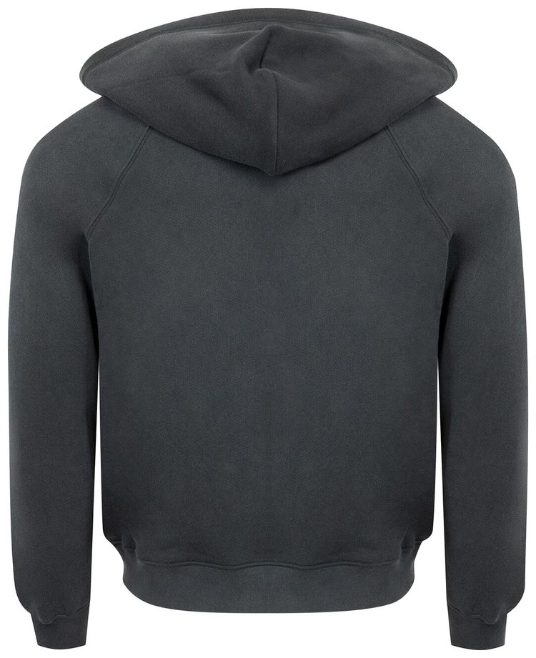 Nahmias Aged Girlfriend Zip Up Hoodie Aged Black