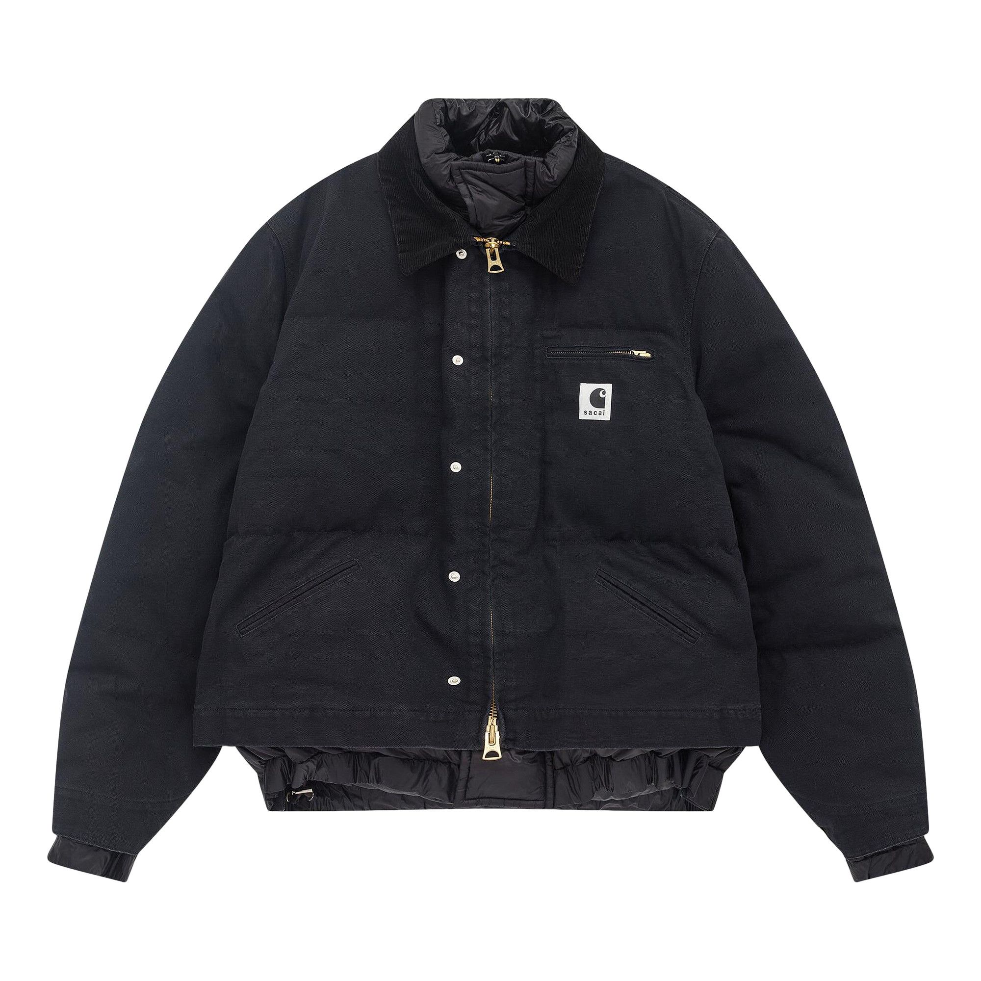 sacai Washed Duck Puffer Jacket 【size2】 Carhartt WIP Washed Duck Puffer Jacket in Green – SVRN
