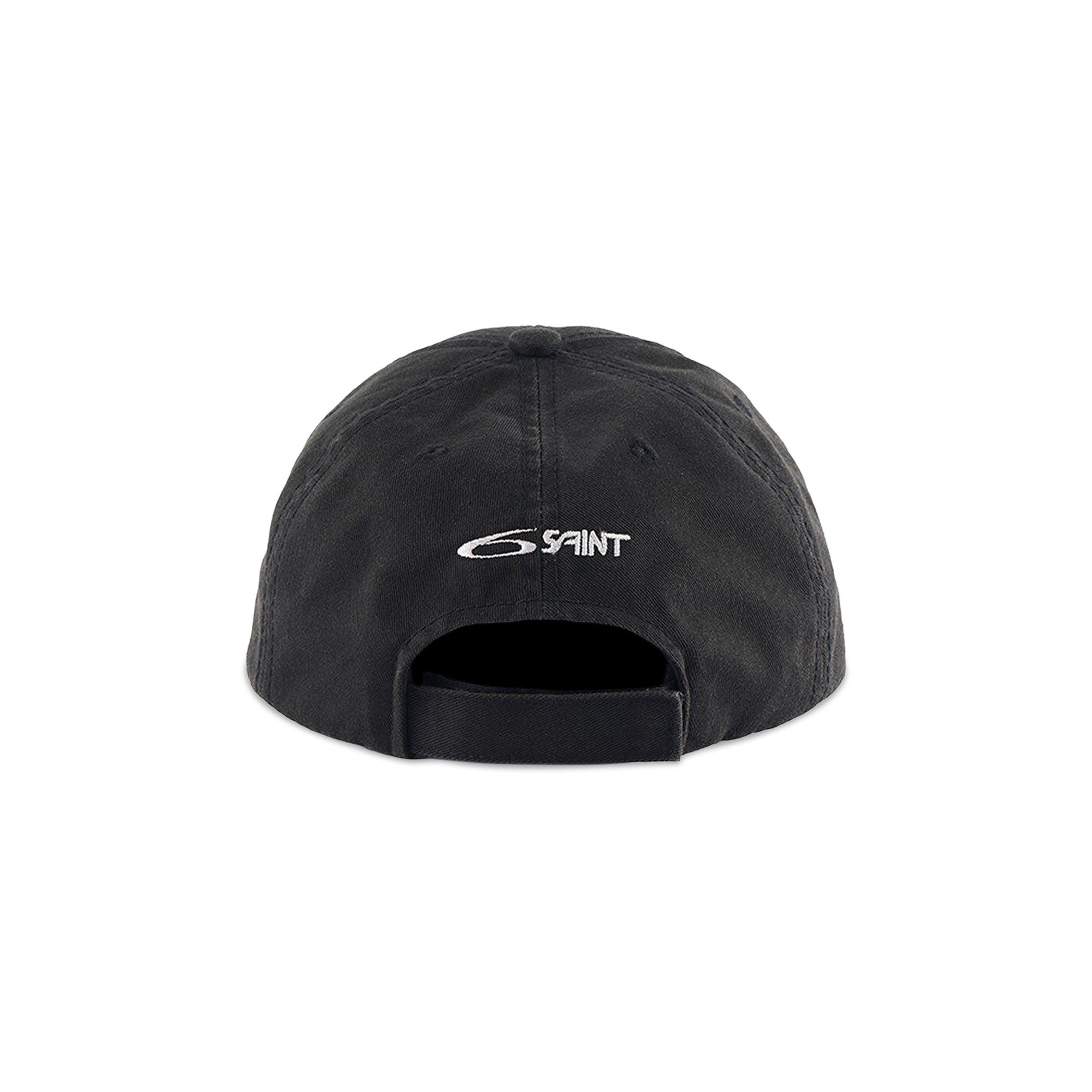 Buy SAINT Mxxxxxx Saint 6 Cap 'Black' - SM HR1 0000 091 | GOAT IT