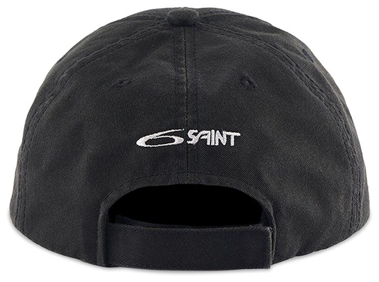 SAINT Mxxxxxx Saint 6 Cap Black