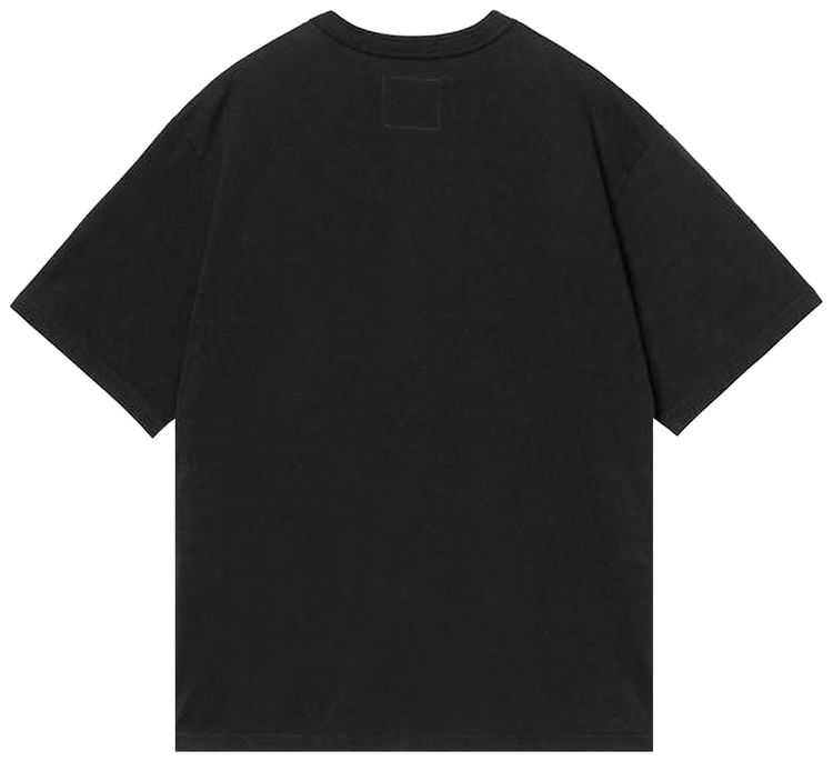 Sacai x Carhartt WIP Cotton Jersey T Shirt Black