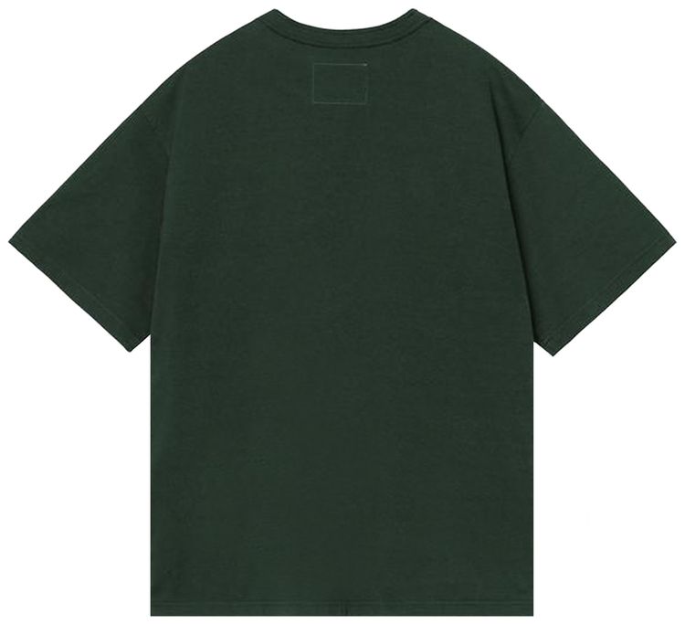 Sacai x Carhartt WIP Cotton Jersey T Shirt Green
