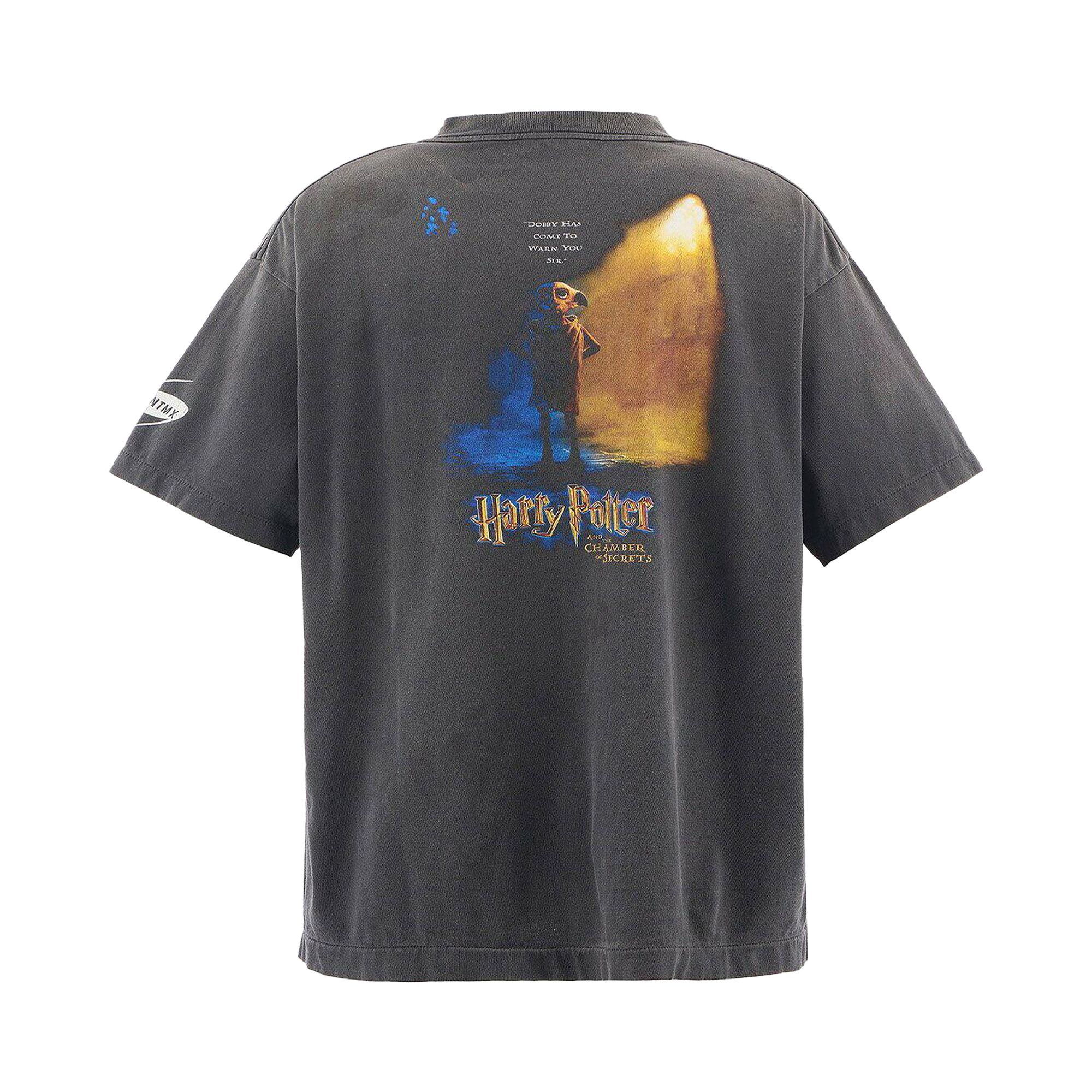 【未開封】HARRY & THE BIRTHDAY 千秋楽限定T-shirtＬ Buy SAINT Mxxxxxx Harry Potter Chamber Of Secrets Short-Sleeve Tee