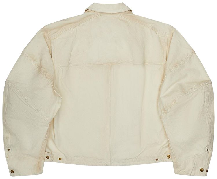 Willy Chavarria Stockton Work Jacket White