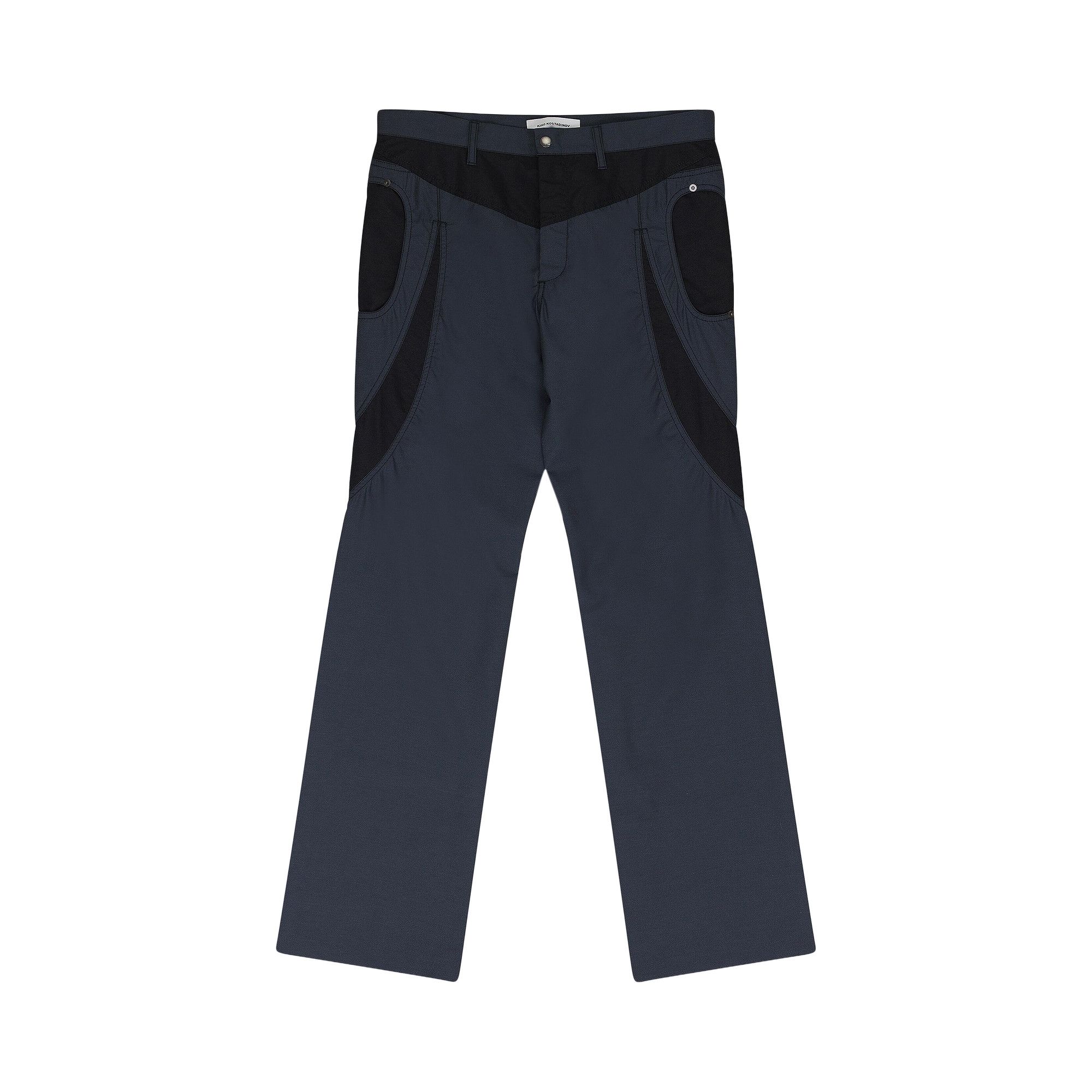 Buy Kiko Kostadinov Riding Claw Trousers 'Grey' - KKSS20T02 800