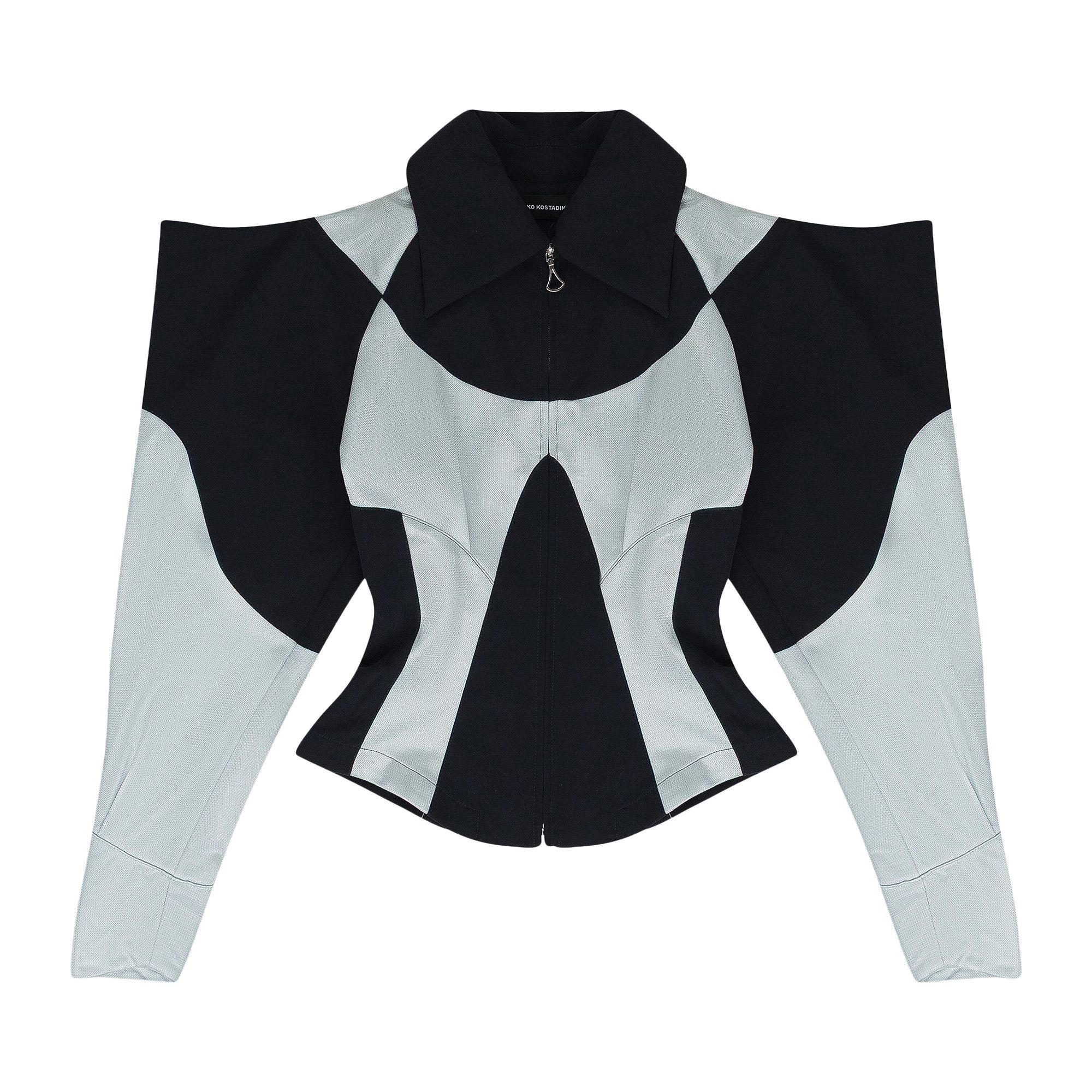 Buy Kiko Kostadinov Moonbeam Space Thalea Jacket 'Navy