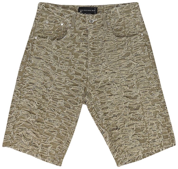 Who Decides War Husk Shorts Tan