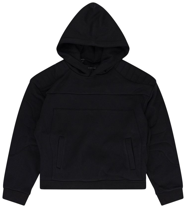 Who Decides War Armour Hoodie Black