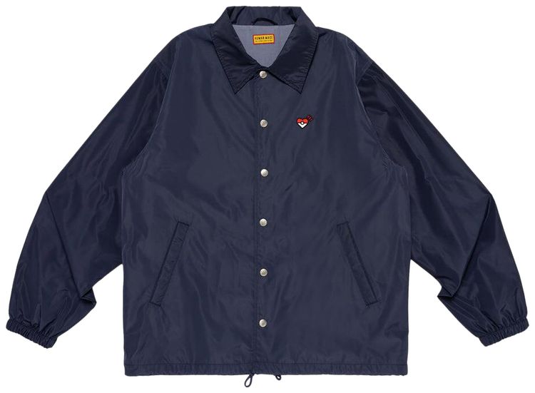 Human Made x Pokemon Made Coach Jacket Navy
