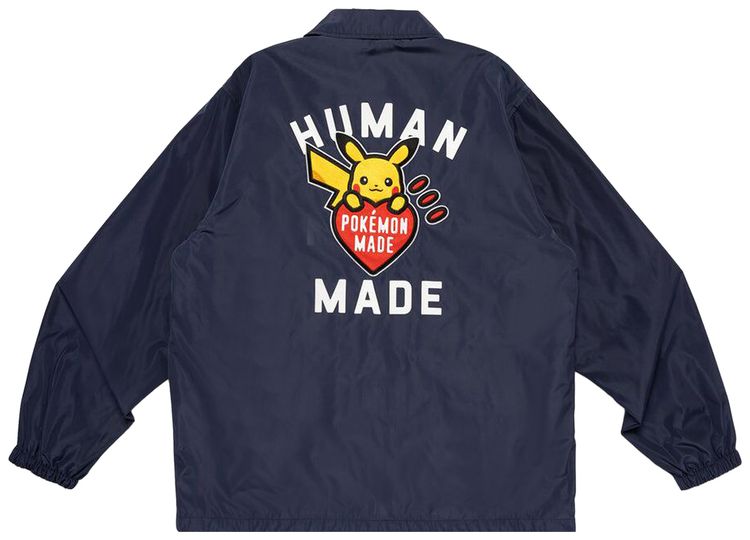 Human Made x Pokemon Made Coach Jacket Navy