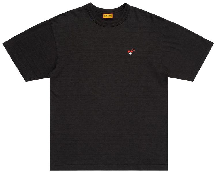 Human Made x Pokemon Made Graphic T Shirt Black