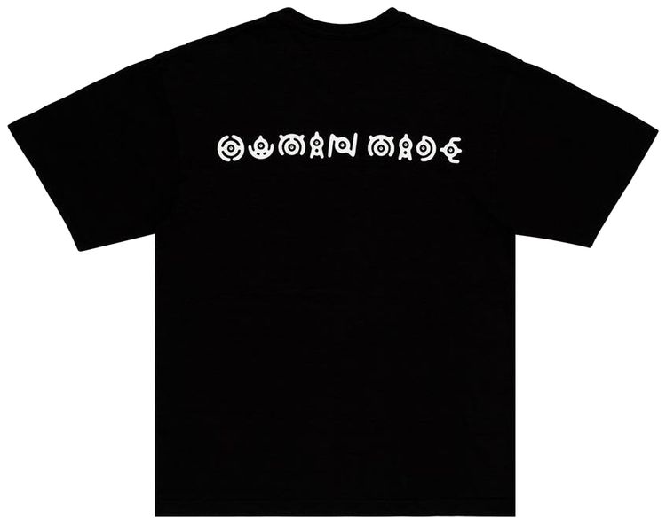 Human Made x Pokemon Made Graphic T Shirt Black