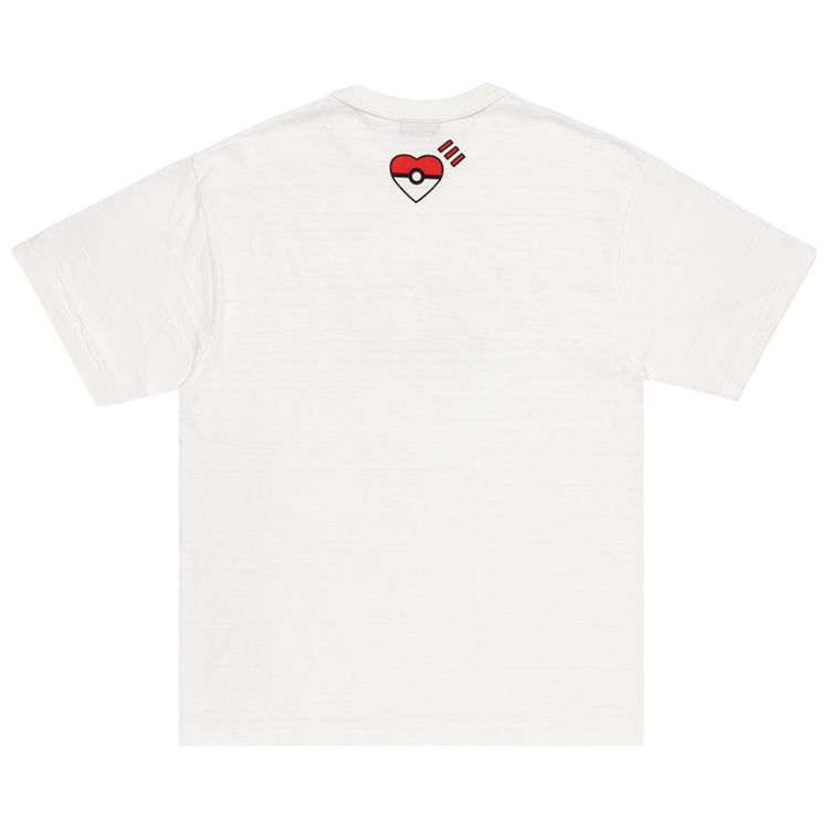 Human Made x Pokemon Made Graphic T Shirt White