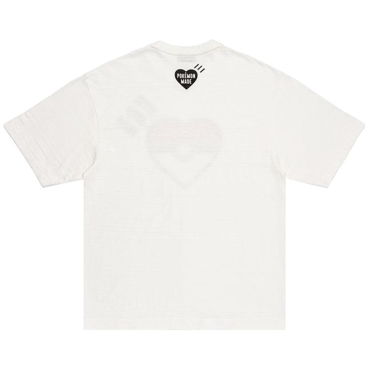 Human Made x Pokemon Made Graphic T Shirt White