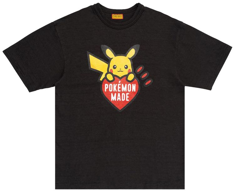 Human Made x Pokemon Made Graphic T Shirt Black