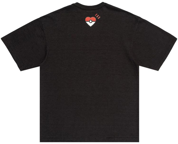 Human Made x Pokemon Made Graphic T Shirt Black