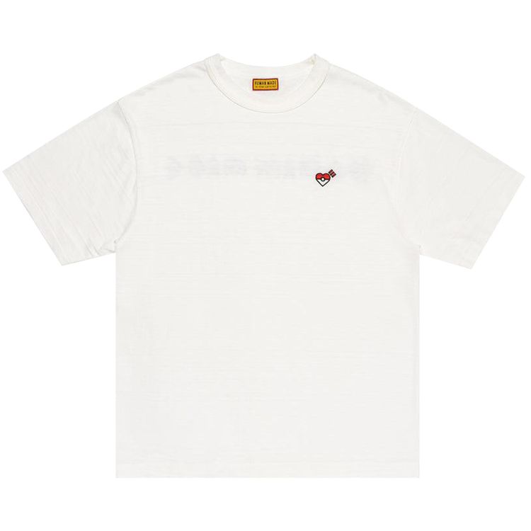 Human Made x Pokemon Made Graphic T Shirt White