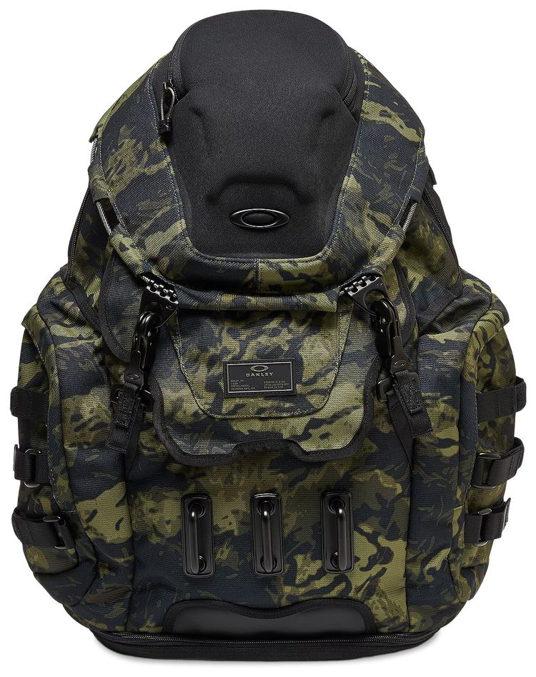 Oakley Kitchen Sink Backpack Tiger Camo Green