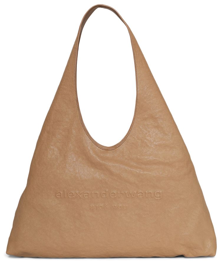 Alexander Wang Pike Large Hobo Bag Vintage Tan