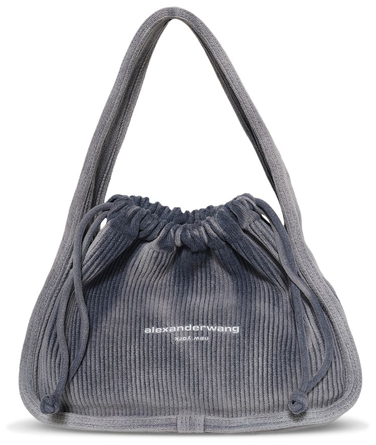 Alexander Wang Ryan Small Bag Washed Light Blue