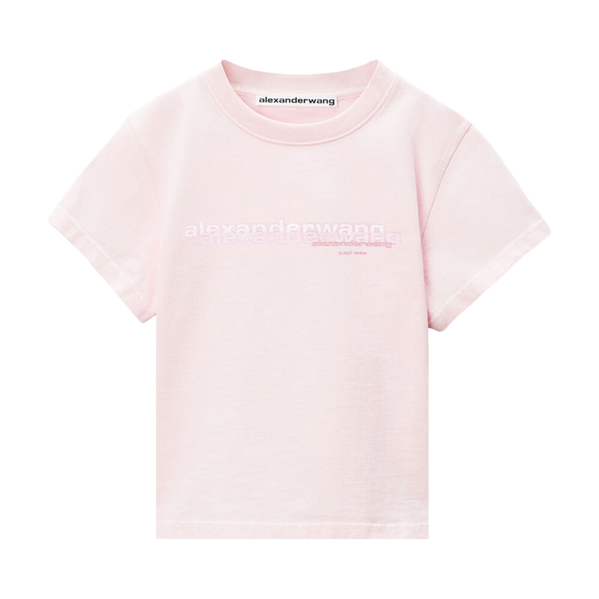 Buy Alexander Wang Shrunken Tee 'Light Pink' - 1CC3251103 680