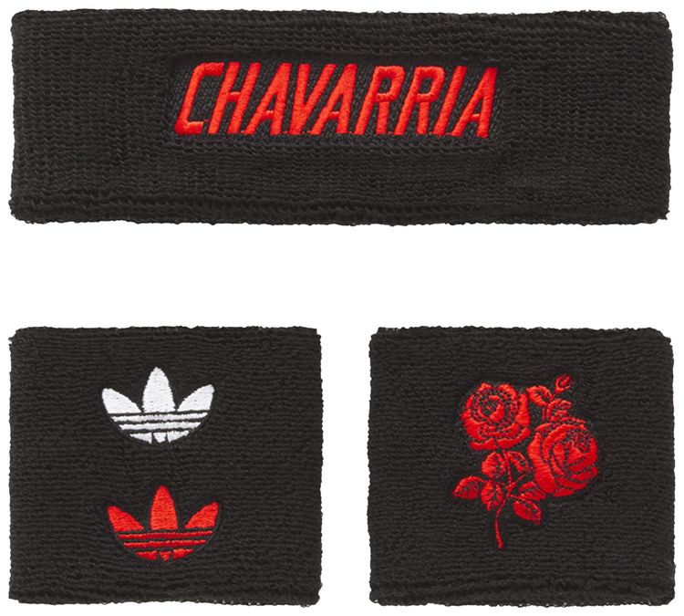 Adidas x Willy Chavarria Headband  Sweatbands Pack Multicolor
