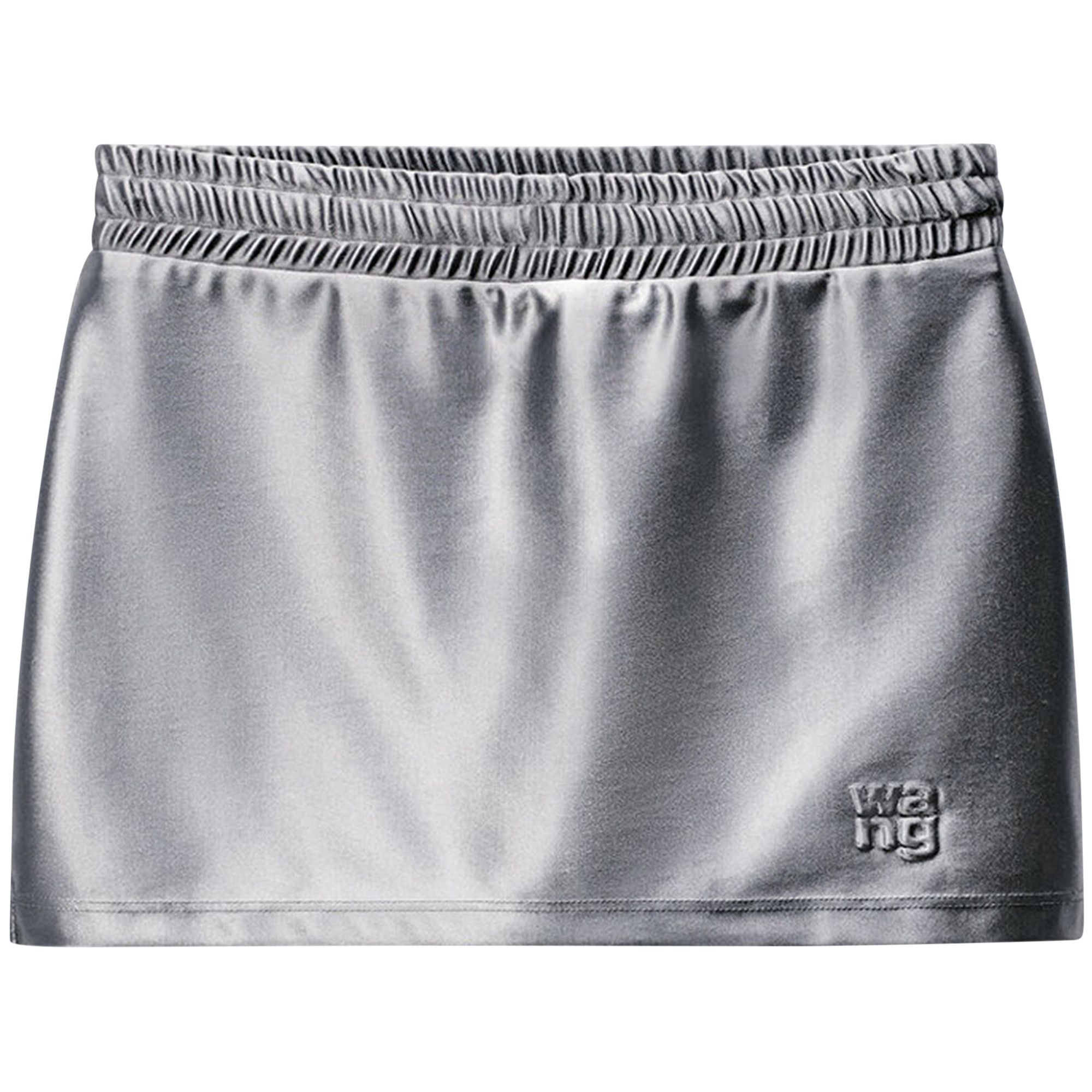 Buy Alexander Wang Mini Skort 'Alloy' - 4CC3254920 041 | GOAT