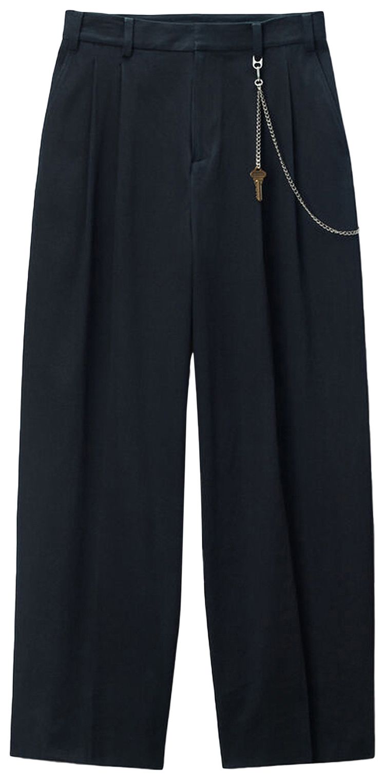 Alexander Wang Tailored Pant W Chain Black