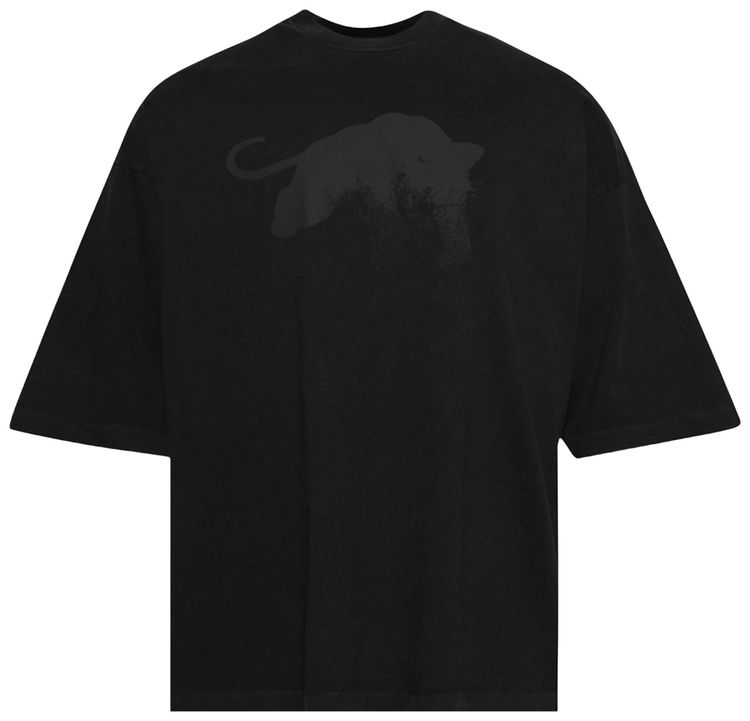Fear of God Relaxed Le Panteres Tee Black