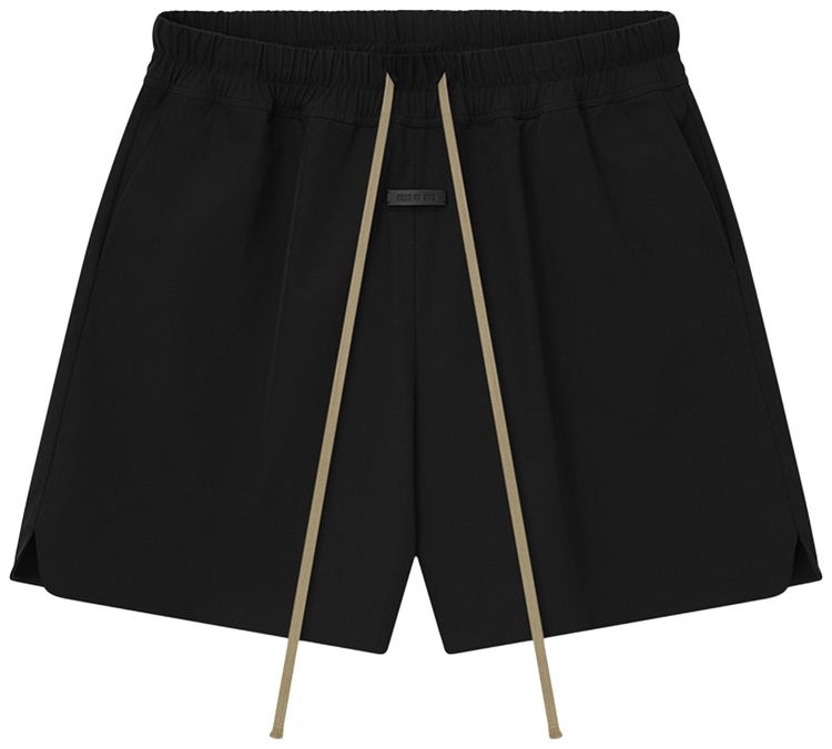 Fear of God Running Shorts Black