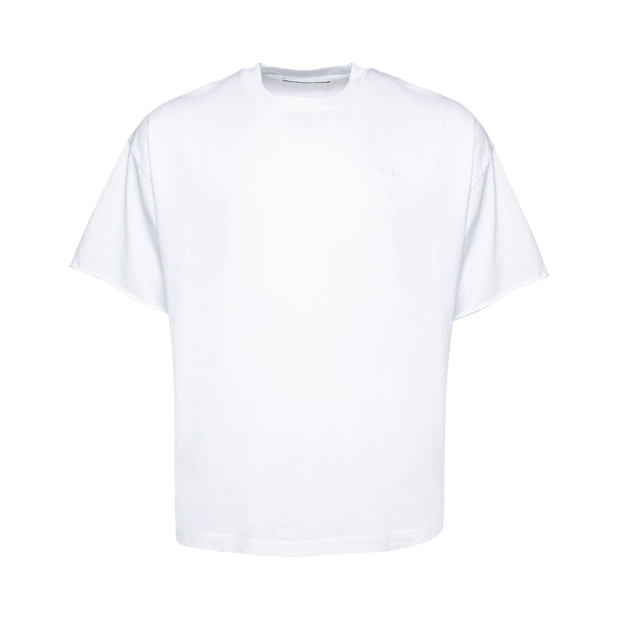 Buy Alexander Wang Short Sleeve T-Shirt 'White' - 6CC3251101 100