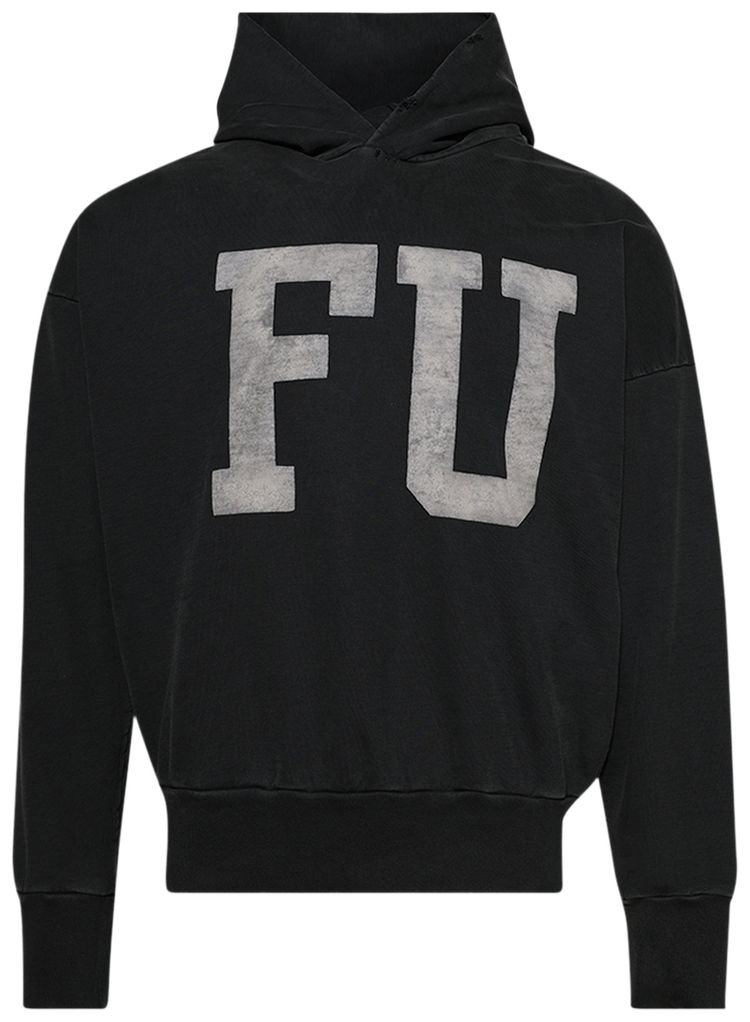 Fear of God Qualified Hoodie Black