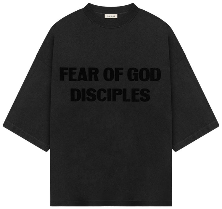 Fear of God Relaxed Power 25 Tee Black